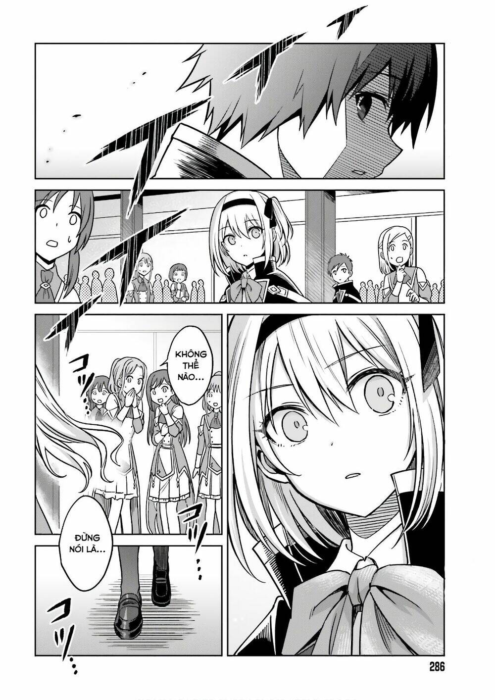 Shin No Jitsuryoku Wa Girigiri Made Kakushite Iyou To Omou Chapter 4 - Trang 2