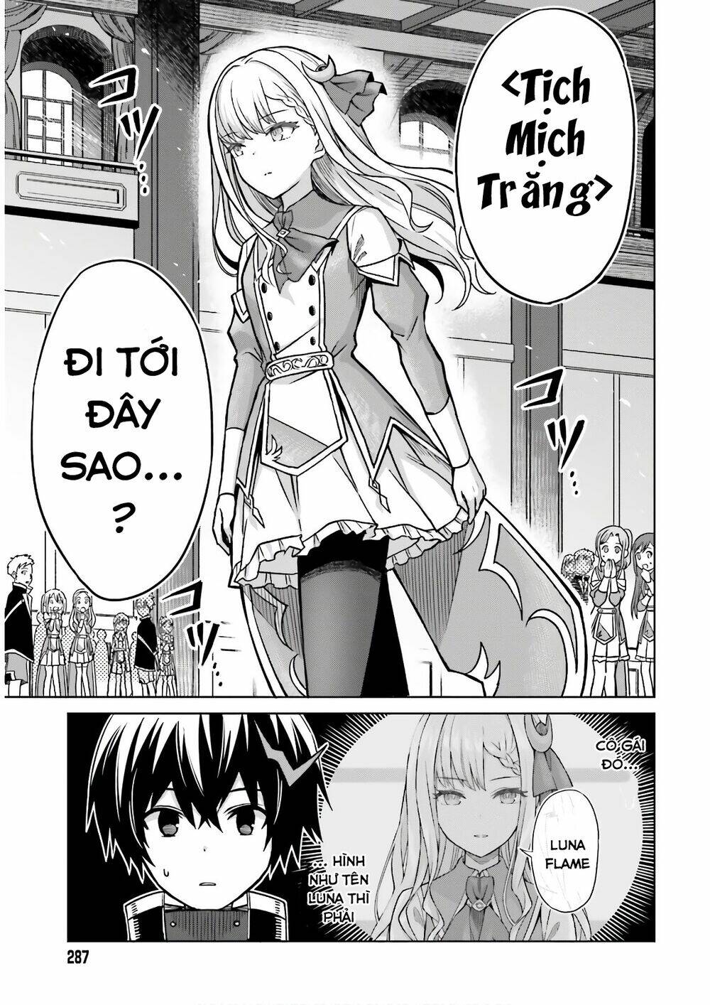 Shin No Jitsuryoku Wa Girigiri Made Kakushite Iyou To Omou Chapter 4 - Trang 2