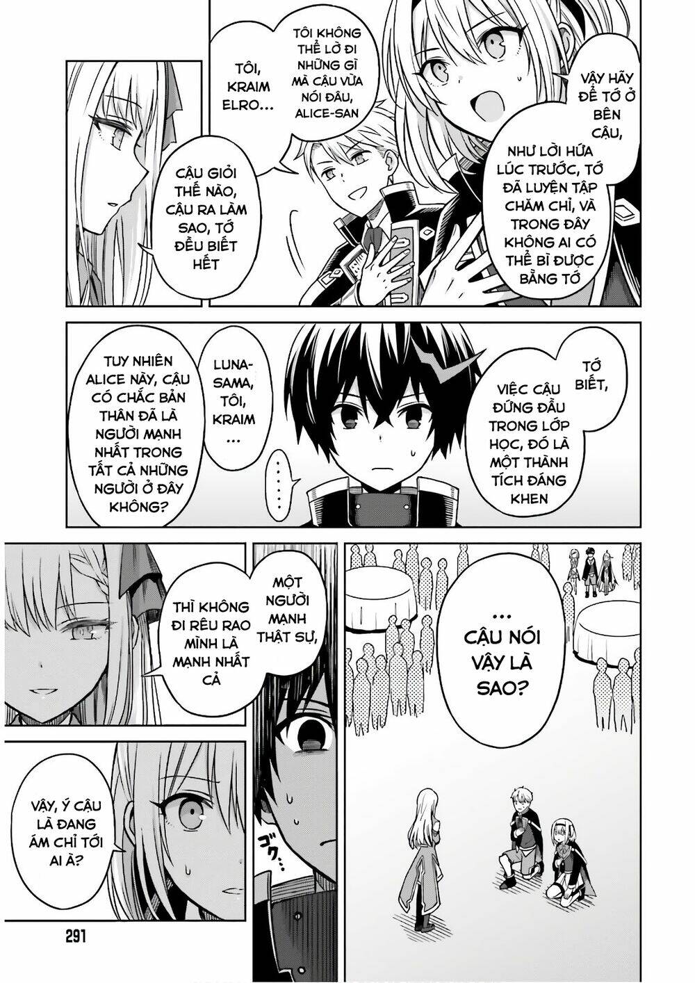 Shin No Jitsuryoku Wa Girigiri Made Kakushite Iyou To Omou Chapter 4 - Trang 2