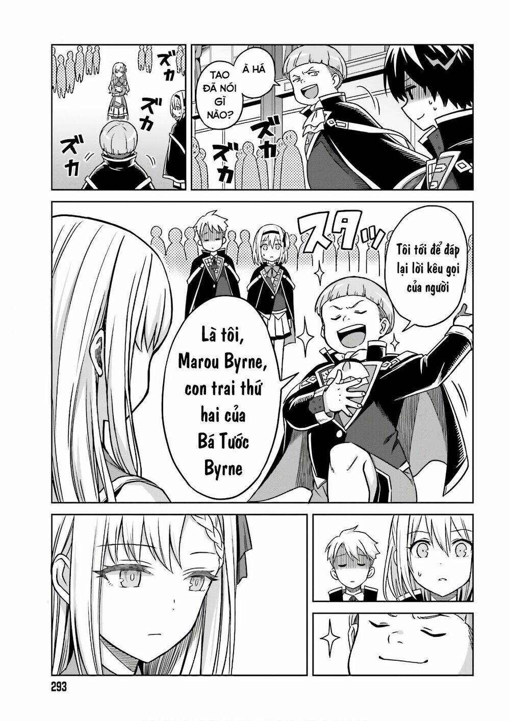 Shin No Jitsuryoku Wa Girigiri Made Kakushite Iyou To Omou Chapter 4 - Trang 2