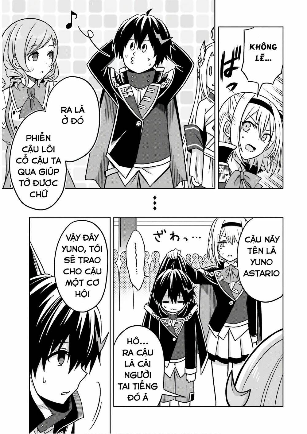 Shin No Jitsuryoku Wa Girigiri Made Kakushite Iyou To Omou Chapter 4 - Trang 2