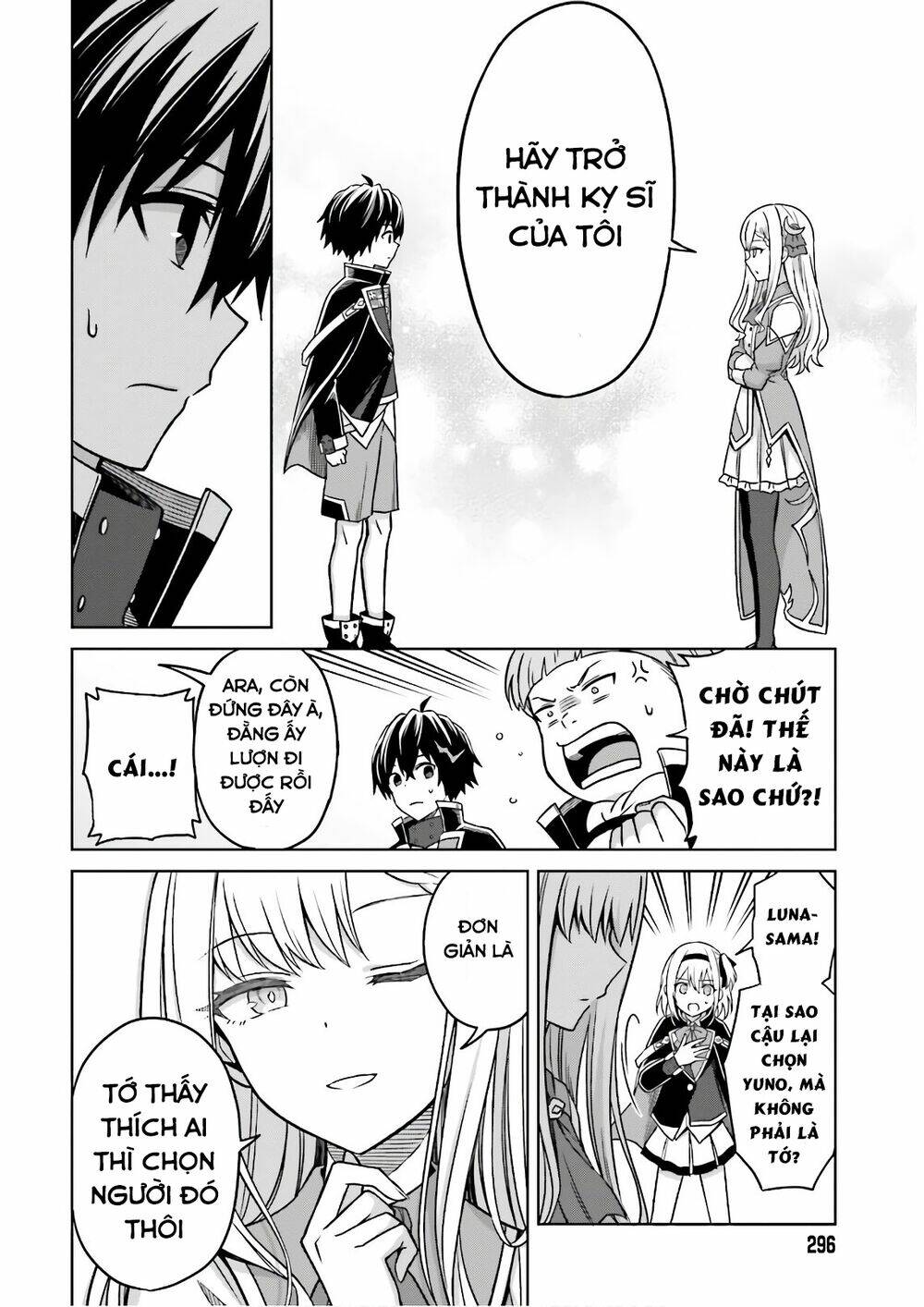 Shin No Jitsuryoku Wa Girigiri Made Kakushite Iyou To Omou Chapter 4 - Trang 2