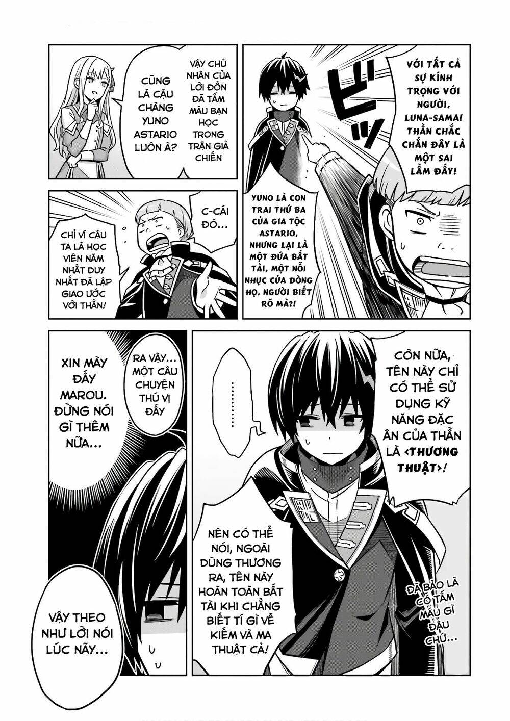 Shin No Jitsuryoku Wa Girigiri Made Kakushite Iyou To Omou Chapter 4 - Trang 2