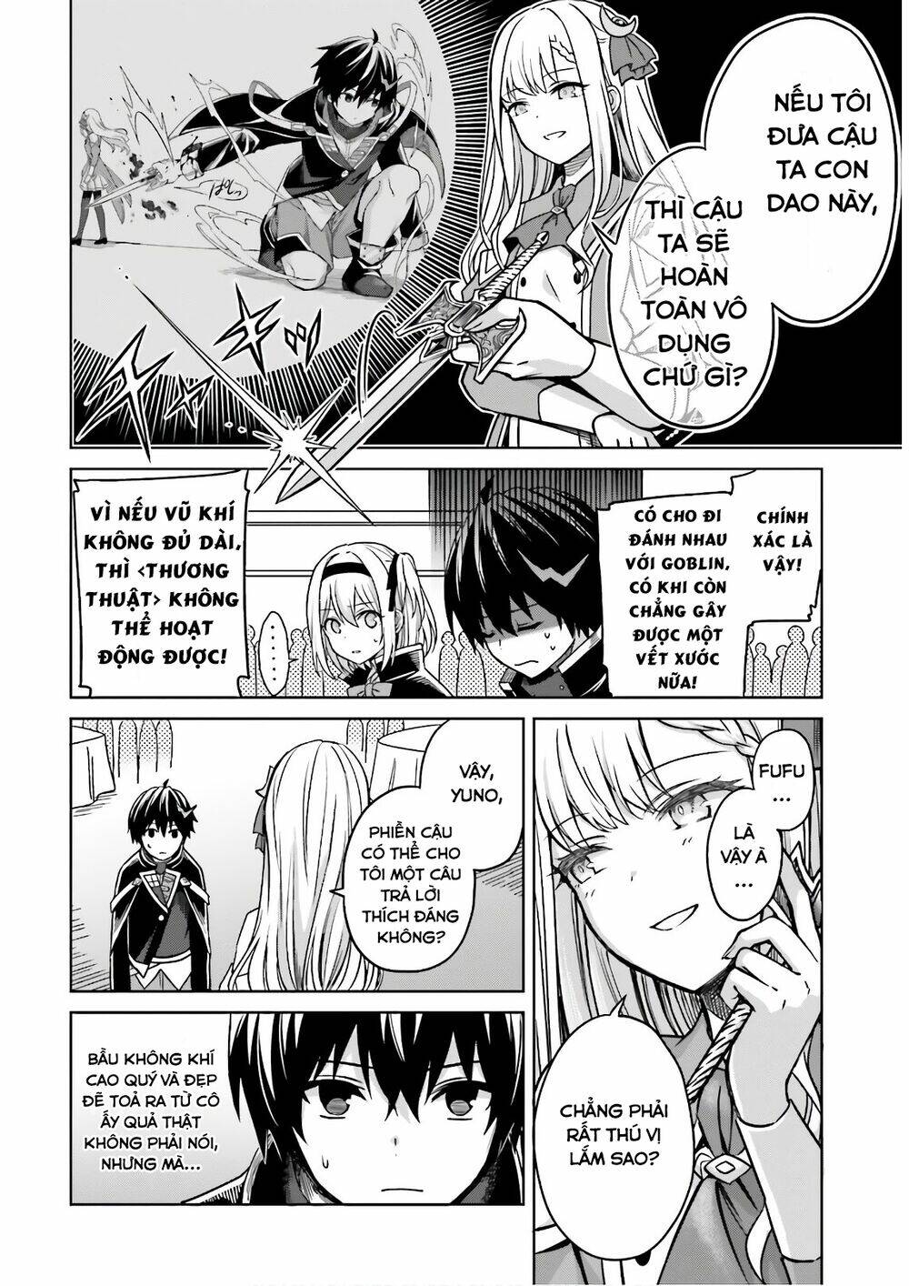 Shin No Jitsuryoku Wa Girigiri Made Kakushite Iyou To Omou Chapter 4 - Trang 2