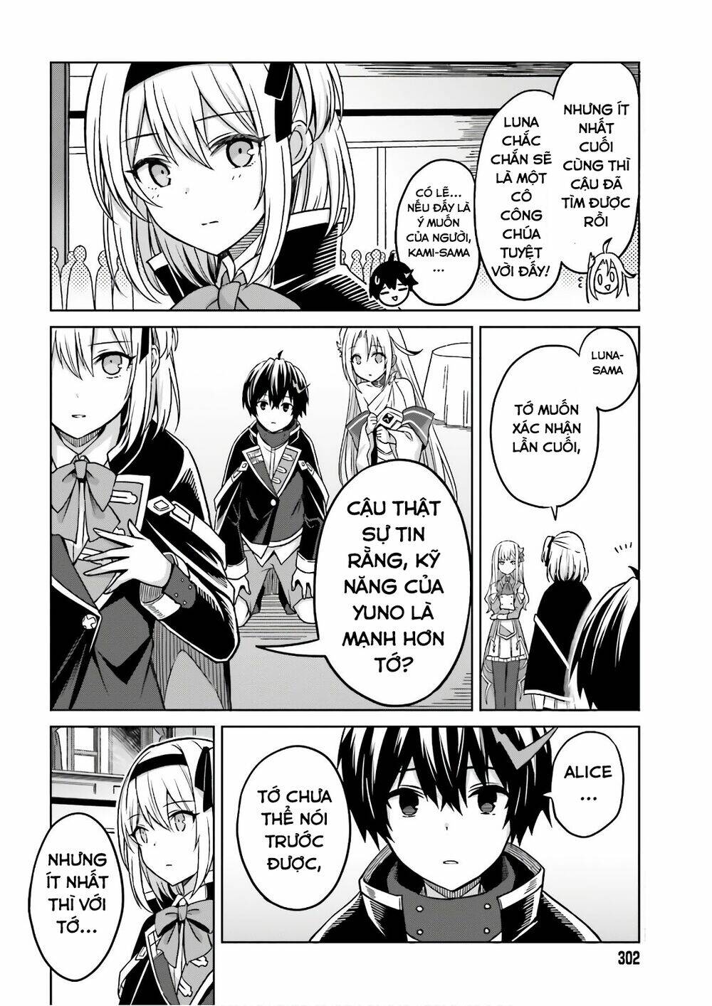 Shin No Jitsuryoku Wa Girigiri Made Kakushite Iyou To Omou Chapter 4 - Trang 2