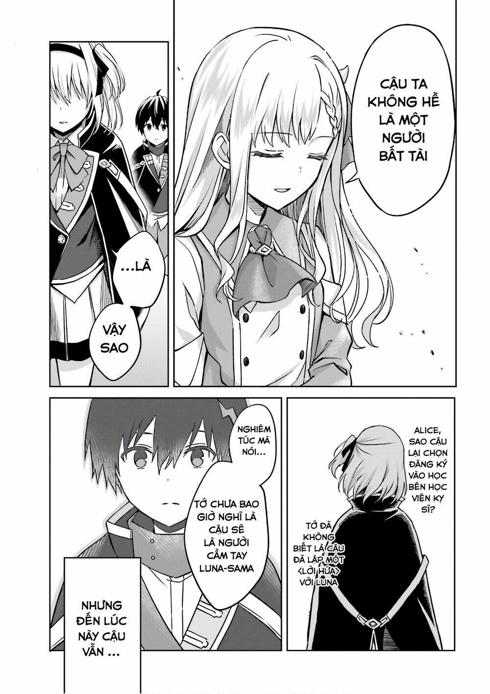 Shin No Jitsuryoku Wa Girigiri Made Kakushite Iyou To Omou Chapter 4 - Trang 2