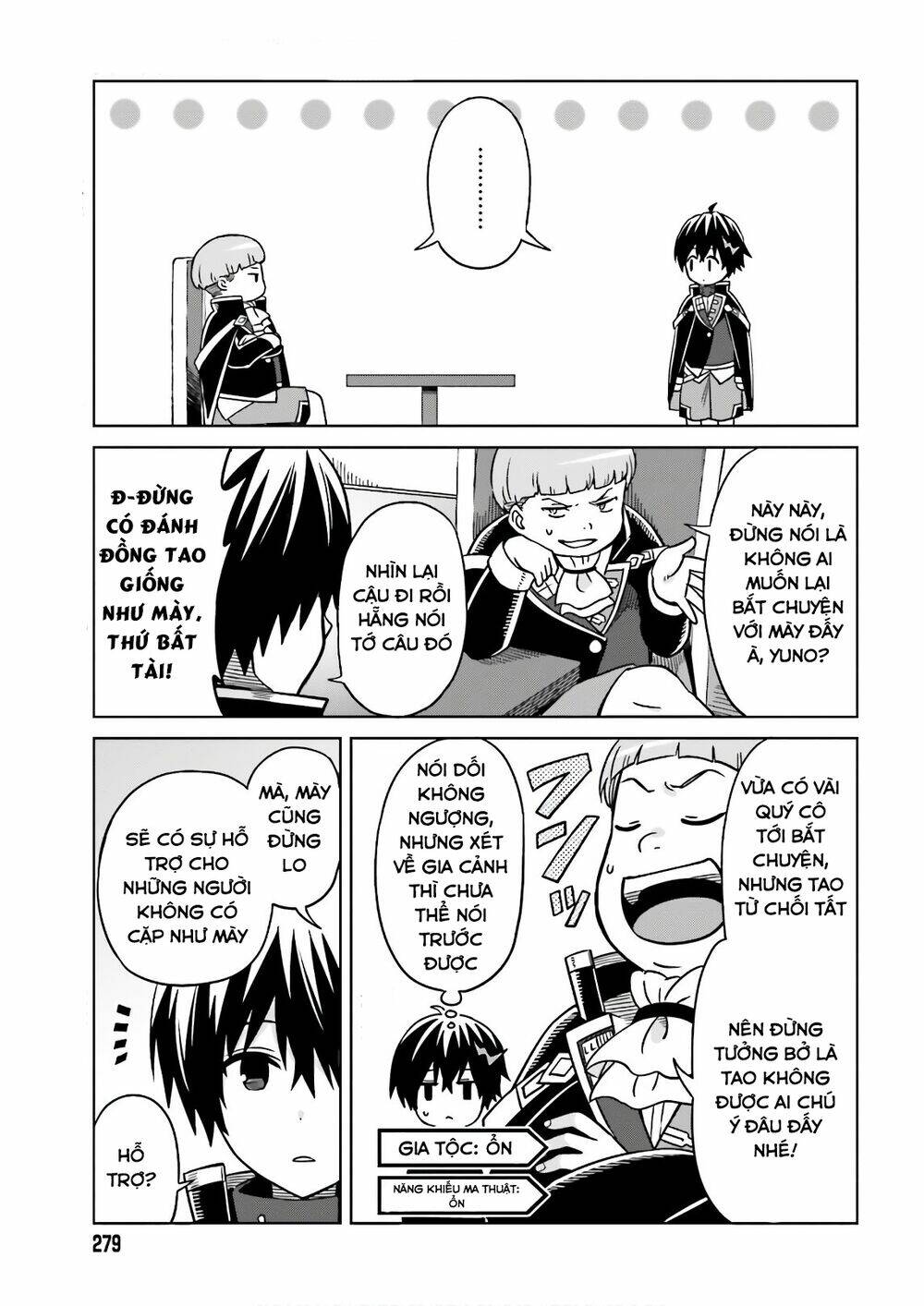 Shin No Jitsuryoku Wa Girigiri Made Kakushite Iyou To Omou Chapter 4 - Trang 2