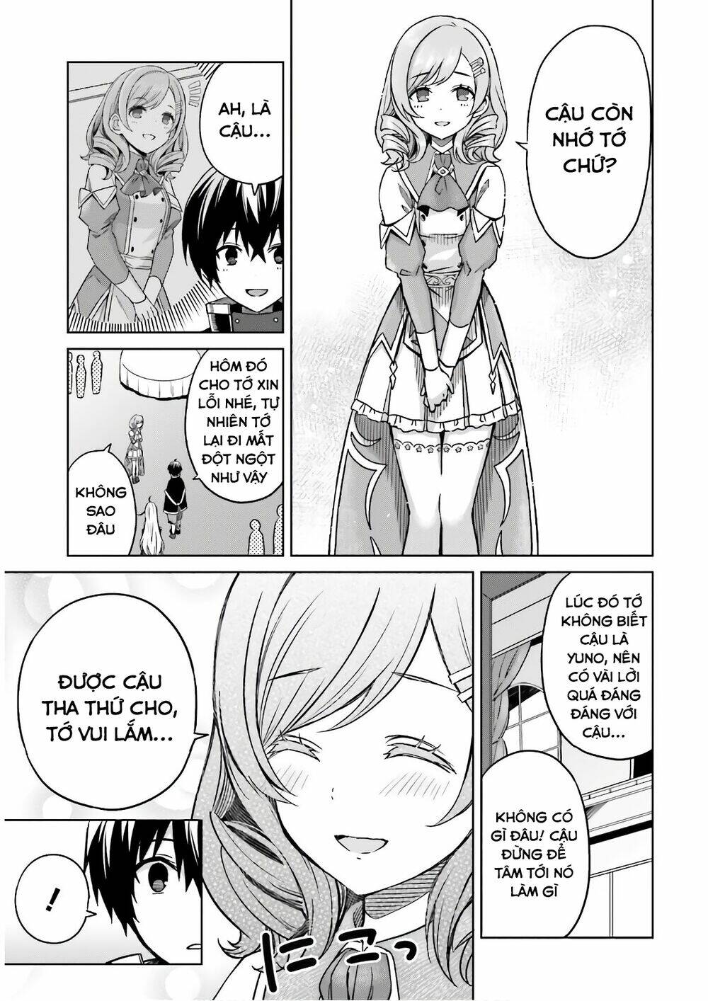 Shin No Jitsuryoku Wa Girigiri Made Kakushite Iyou To Omou Chapter 4 - Trang 2