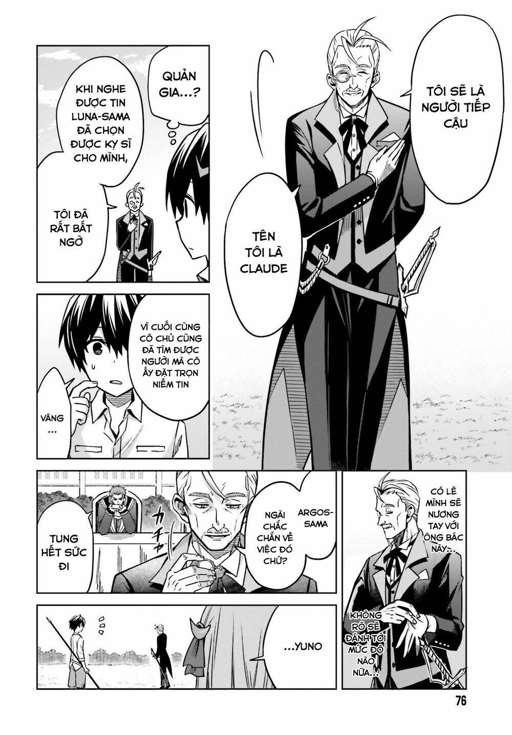 Shin No Jitsuryoku Wa Girigiri Made Kakushite Iyou To Omou Chapter 5 - Trang 2