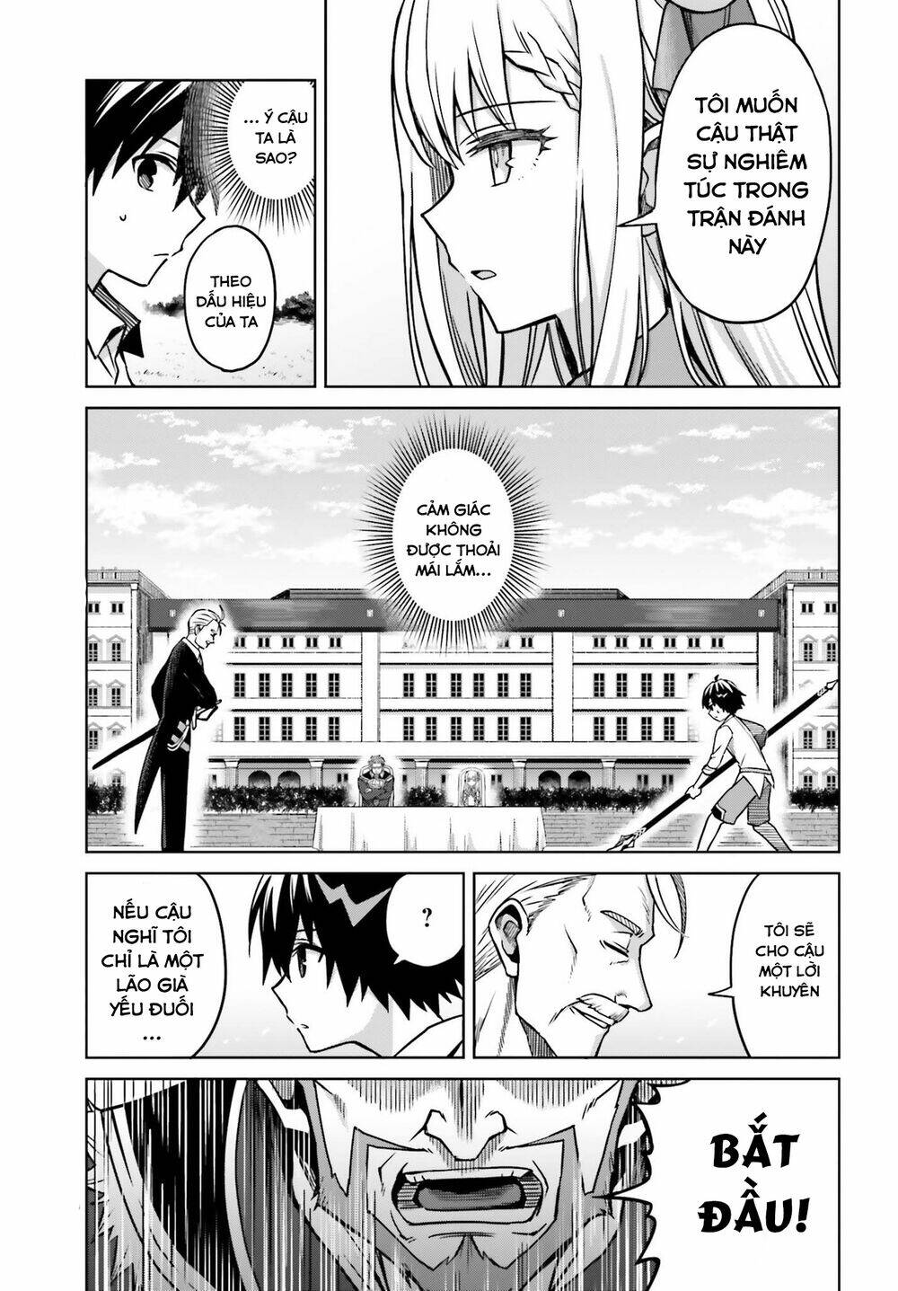 Shin No Jitsuryoku Wa Girigiri Made Kakushite Iyou To Omou Chapter 5 - Trang 2