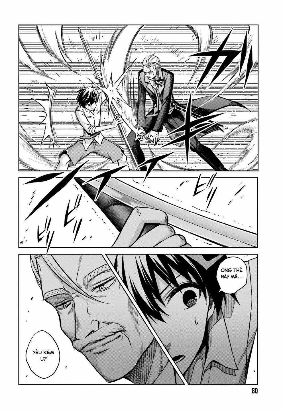 Shin No Jitsuryoku Wa Girigiri Made Kakushite Iyou To Omou Chapter 5 - Trang 2