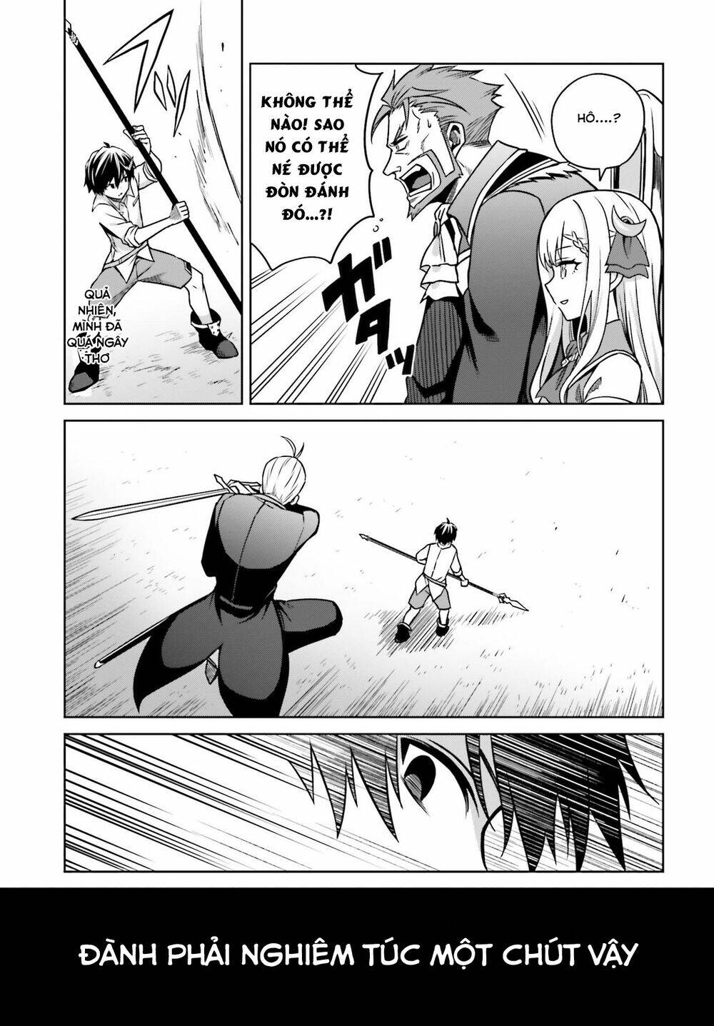 Shin No Jitsuryoku Wa Girigiri Made Kakushite Iyou To Omou Chapter 5 - Trang 2