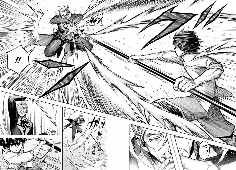 Shin No Jitsuryoku Wa Girigiri Made Kakushite Iyou To Omou Chapter 5 - Trang 2