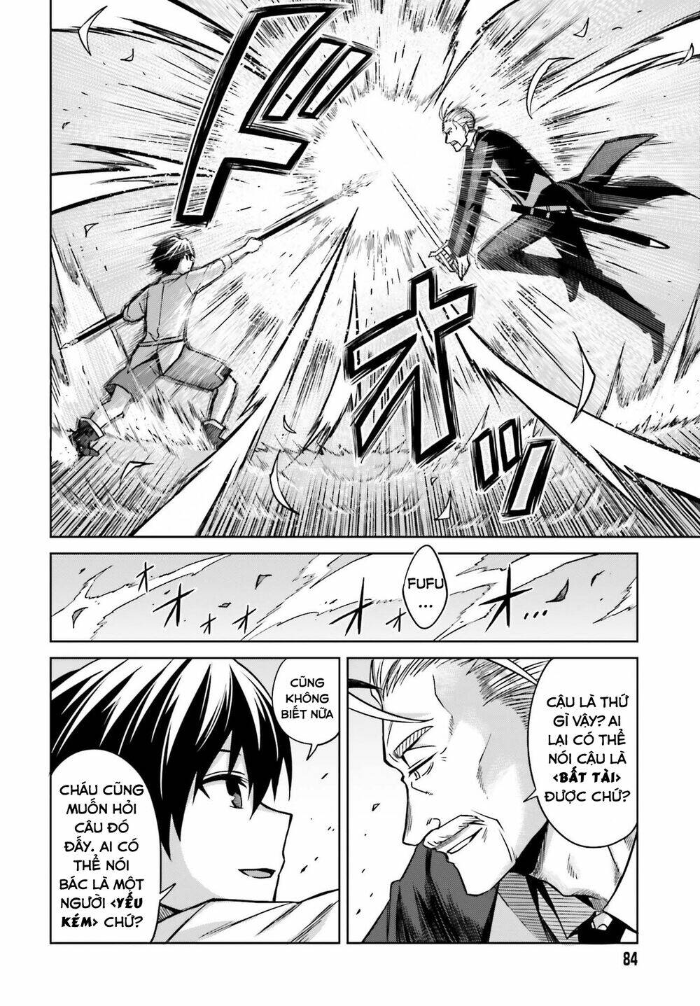 Shin No Jitsuryoku Wa Girigiri Made Kakushite Iyou To Omou Chapter 5 - Trang 2