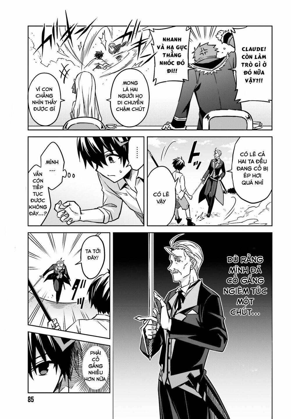 Shin No Jitsuryoku Wa Girigiri Made Kakushite Iyou To Omou Chapter 5 - Trang 2