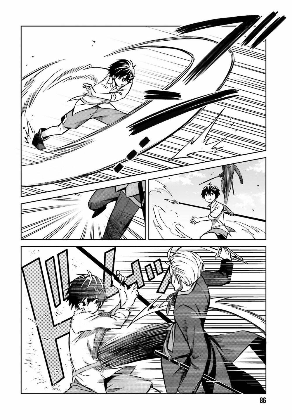 Shin No Jitsuryoku Wa Girigiri Made Kakushite Iyou To Omou Chapter 5 - Trang 2