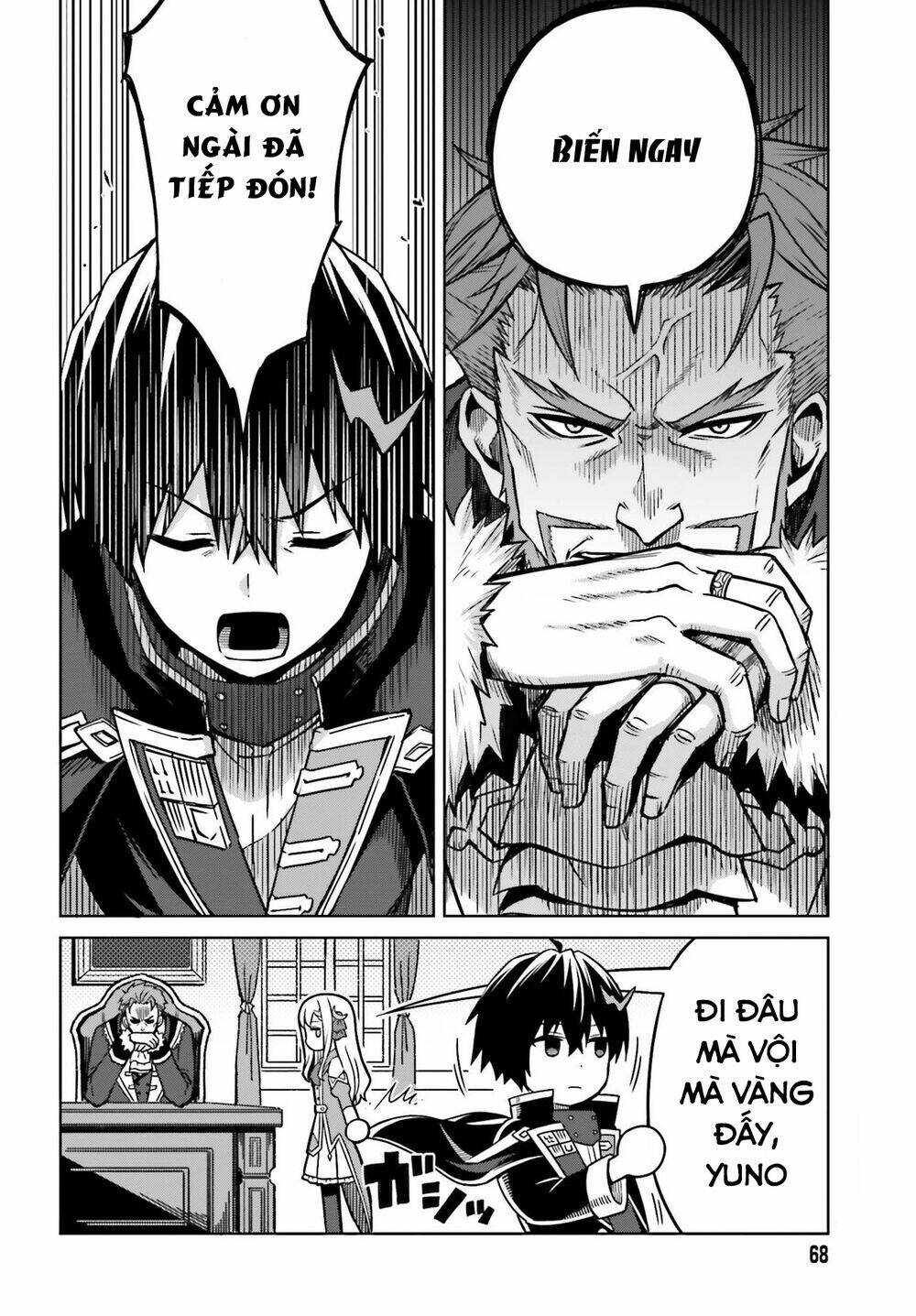 Shin No Jitsuryoku Wa Girigiri Made Kakushite Iyou To Omou Chapter 5 - Trang 2