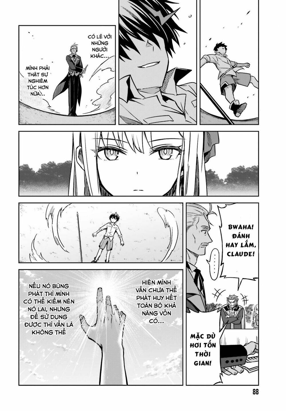 Shin No Jitsuryoku Wa Girigiri Made Kakushite Iyou To Omou Chapter 5 - Trang 2