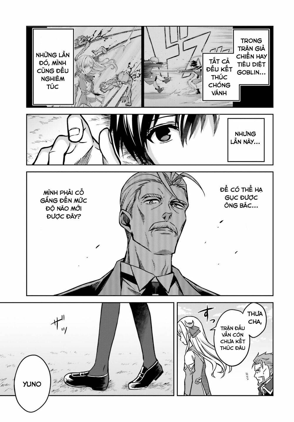 Shin No Jitsuryoku Wa Girigiri Made Kakushite Iyou To Omou Chapter 5 - Trang 2