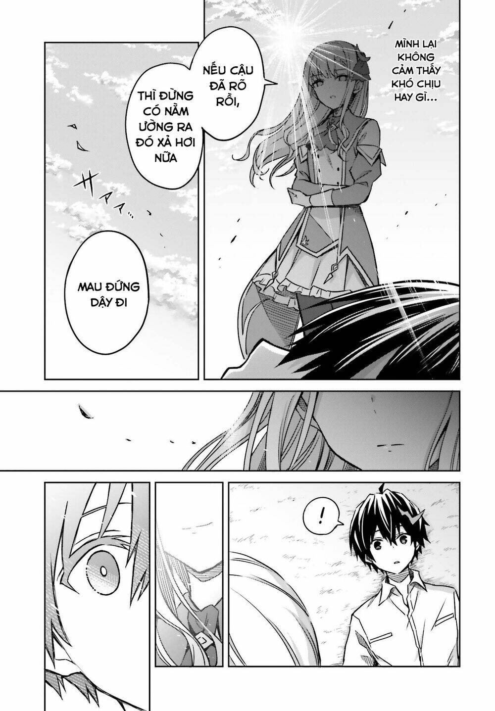 Shin No Jitsuryoku Wa Girigiri Made Kakushite Iyou To Omou Chapter 5 - Trang 2