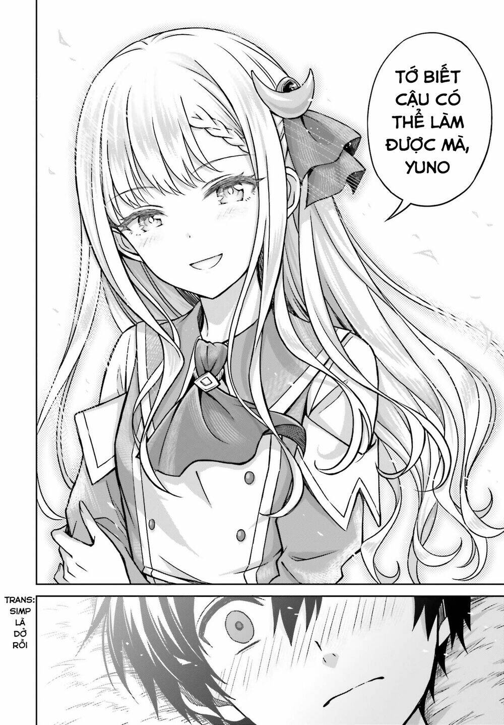 Shin No Jitsuryoku Wa Girigiri Made Kakushite Iyou To Omou Chapter 5 - Trang 2