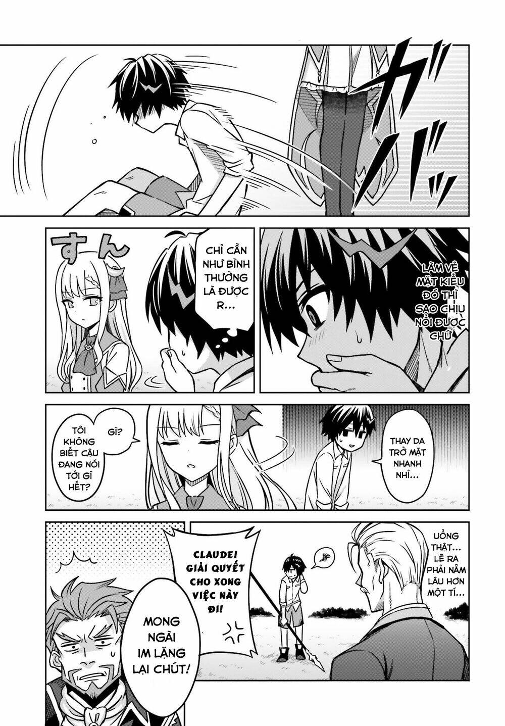 Shin No Jitsuryoku Wa Girigiri Made Kakushite Iyou To Omou Chapter 5 - Trang 2