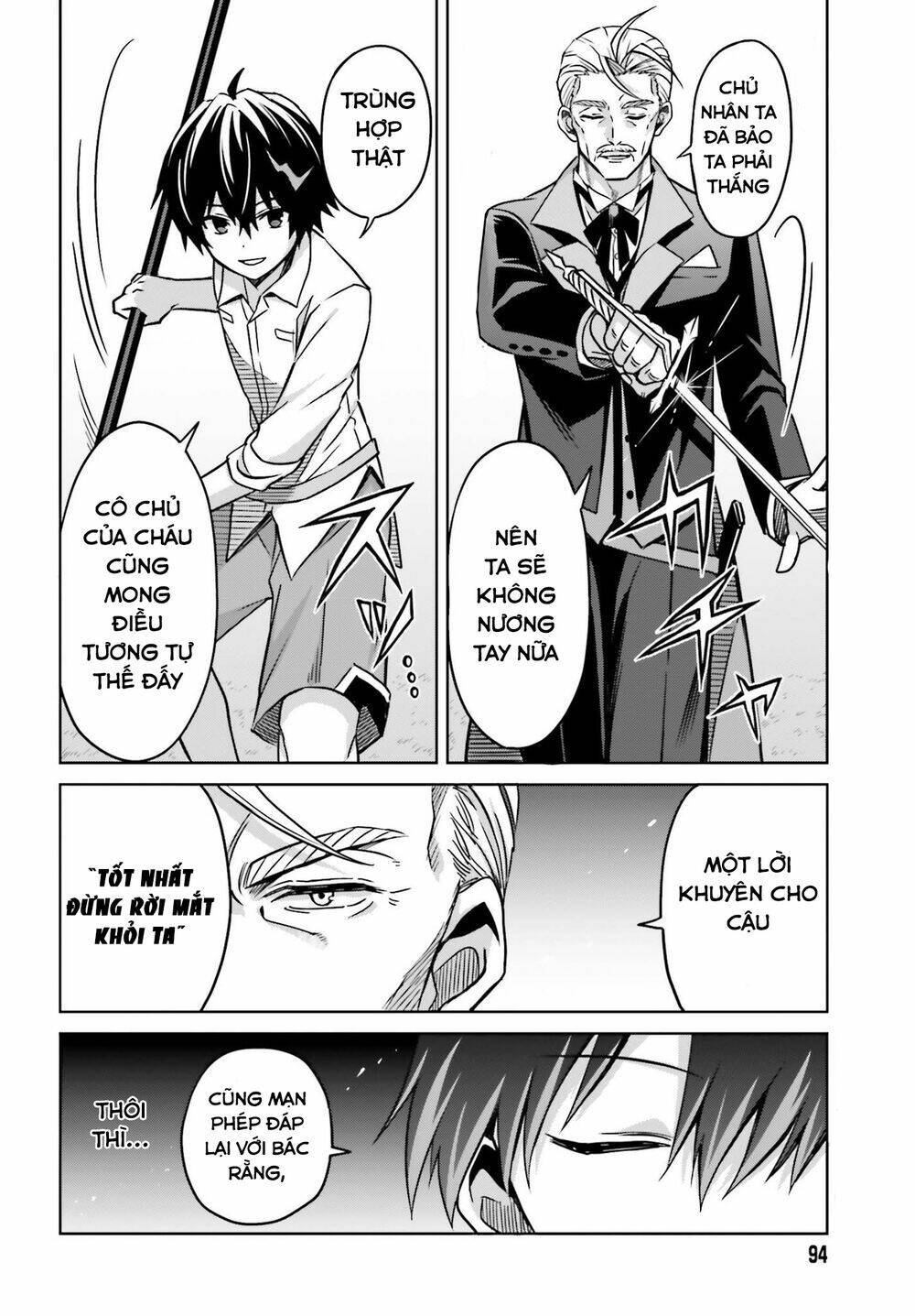Shin No Jitsuryoku Wa Girigiri Made Kakushite Iyou To Omou Chapter 5 - Trang 2