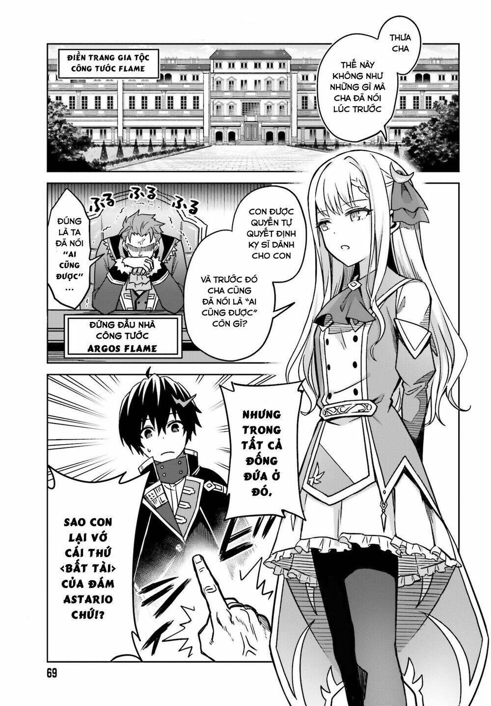 Shin No Jitsuryoku Wa Girigiri Made Kakushite Iyou To Omou Chapter 5 - Trang 2