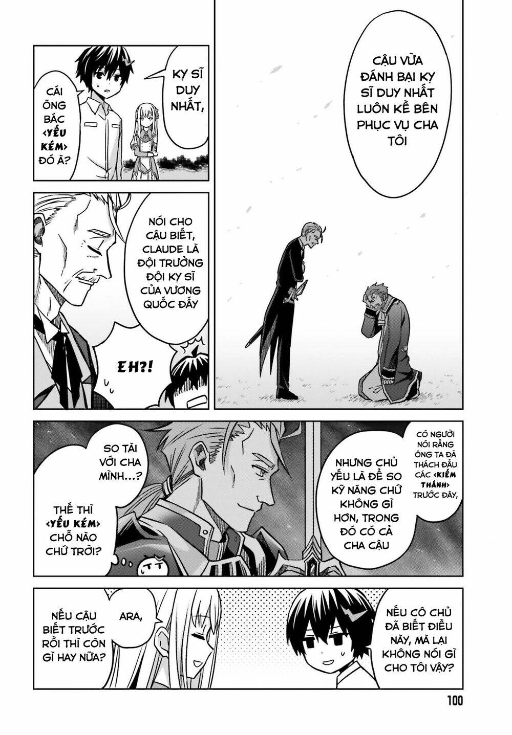 Shin No Jitsuryoku Wa Girigiri Made Kakushite Iyou To Omou Chapter 5 - Trang 2