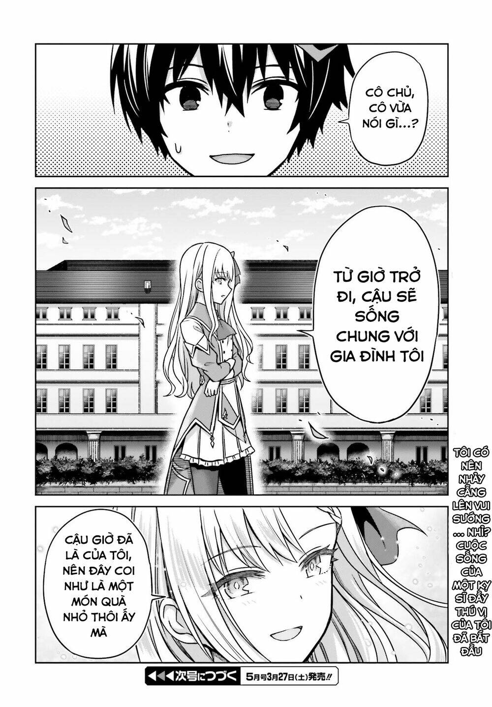Shin No Jitsuryoku Wa Girigiri Made Kakushite Iyou To Omou Chapter 5 - Trang 2