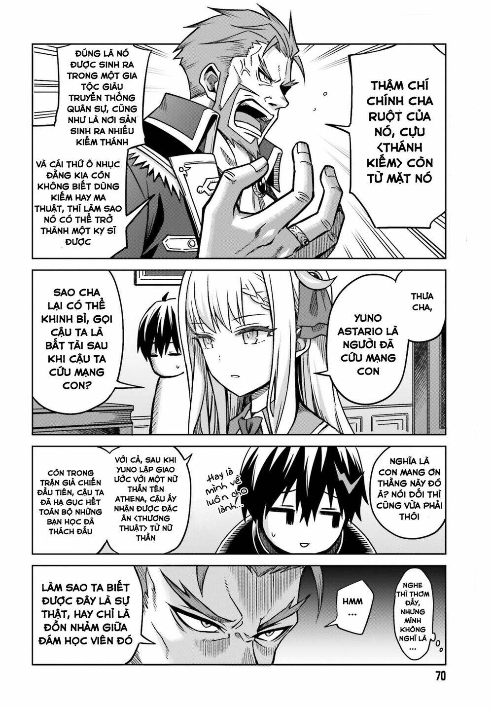 Shin No Jitsuryoku Wa Girigiri Made Kakushite Iyou To Omou Chapter 5 - Trang 2