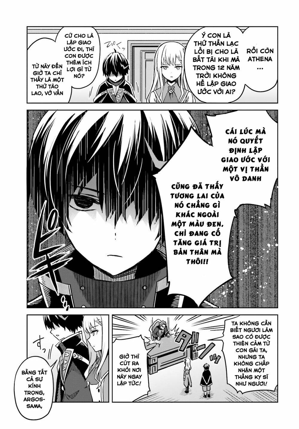 Shin No Jitsuryoku Wa Girigiri Made Kakushite Iyou To Omou Chapter 5 - Trang 2