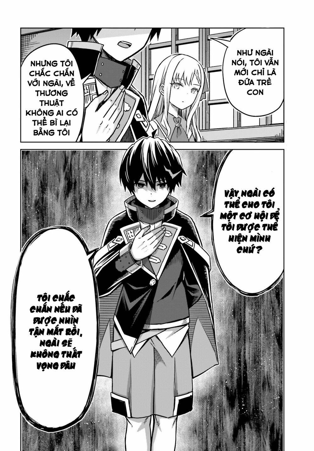 Shin No Jitsuryoku Wa Girigiri Made Kakushite Iyou To Omou Chapter 5 - Trang 2