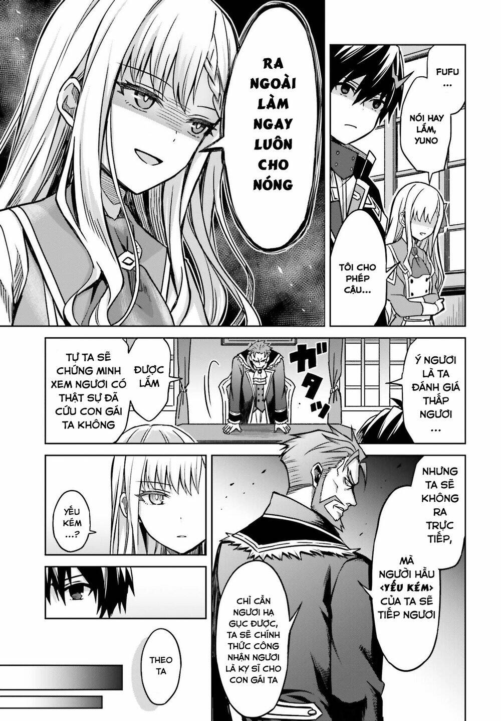 Shin No Jitsuryoku Wa Girigiri Made Kakushite Iyou To Omou Chapter 5 - Trang 2