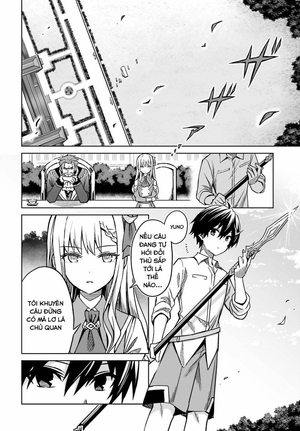 Shin No Jitsuryoku Wa Girigiri Made Kakushite Iyou To Omou Chapter 5 - Trang 2