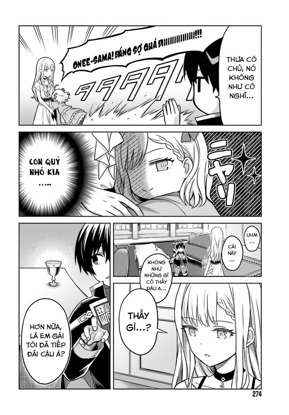 Shin No Jitsuryoku Wa Girigiri Made Kakushite Iyou To Omou Chapter 6 - Trang 2