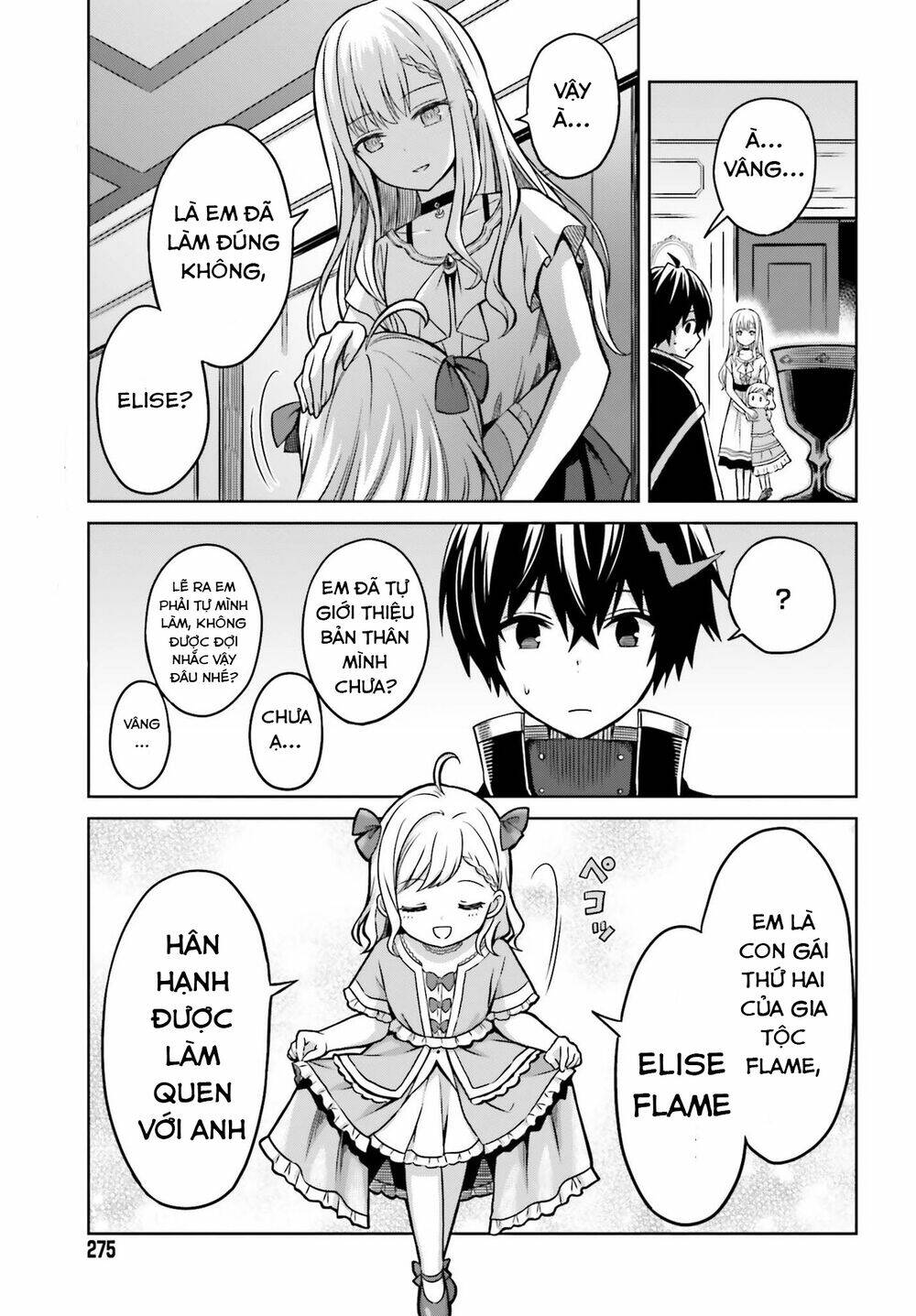 Shin No Jitsuryoku Wa Girigiri Made Kakushite Iyou To Omou Chapter 6 - Trang 2