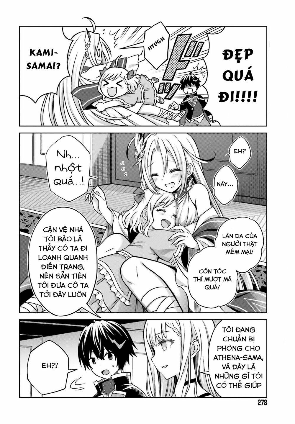 Shin No Jitsuryoku Wa Girigiri Made Kakushite Iyou To Omou Chapter 6 - Trang 2