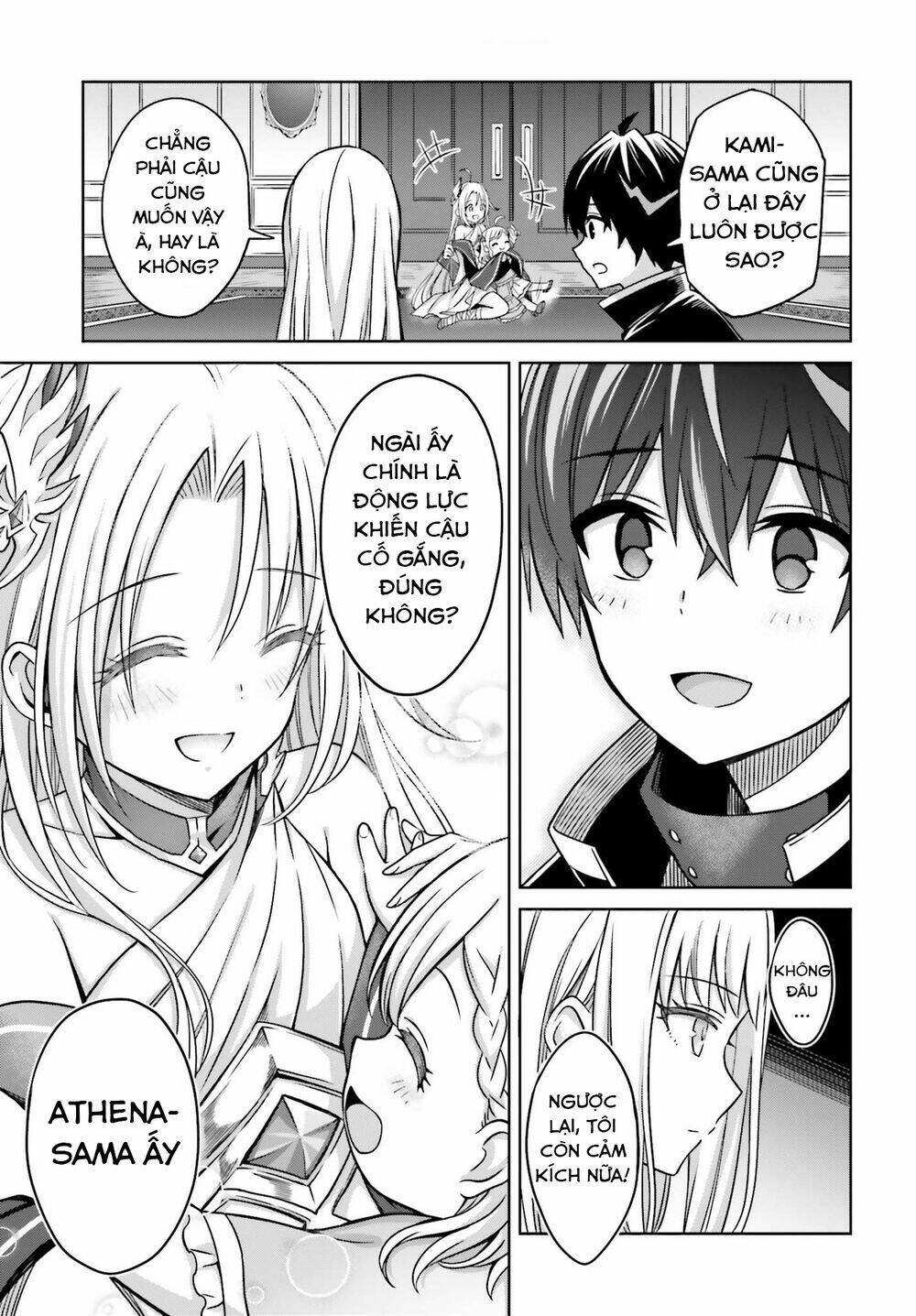 Shin No Jitsuryoku Wa Girigiri Made Kakushite Iyou To Omou Chapter 6 - Trang 2