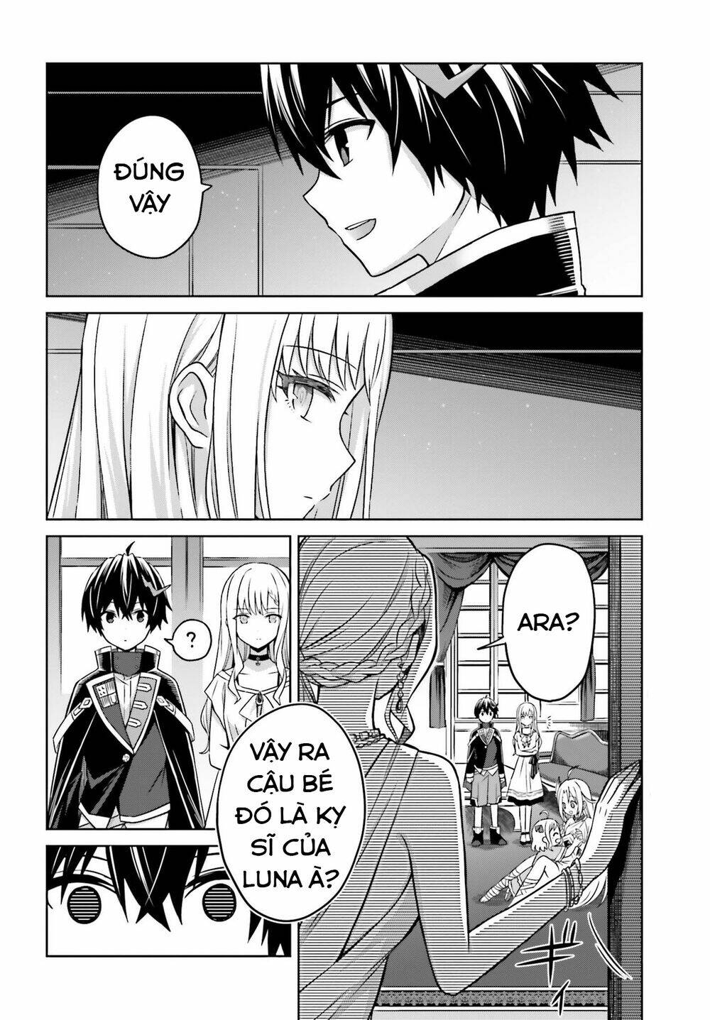 Shin No Jitsuryoku Wa Girigiri Made Kakushite Iyou To Omou Chapter 6 - Trang 2