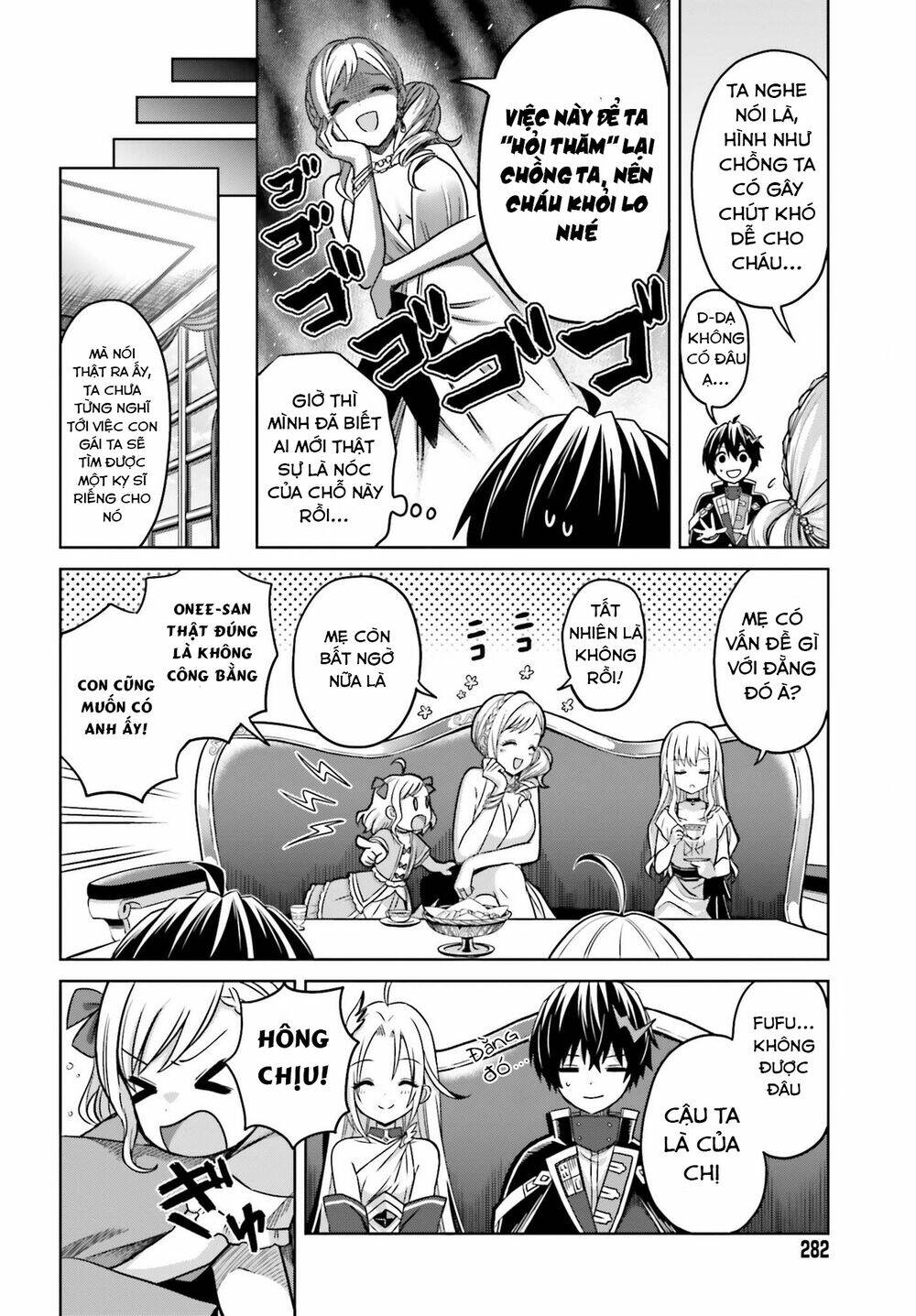 Shin No Jitsuryoku Wa Girigiri Made Kakushite Iyou To Omou Chapter 6 - Trang 2