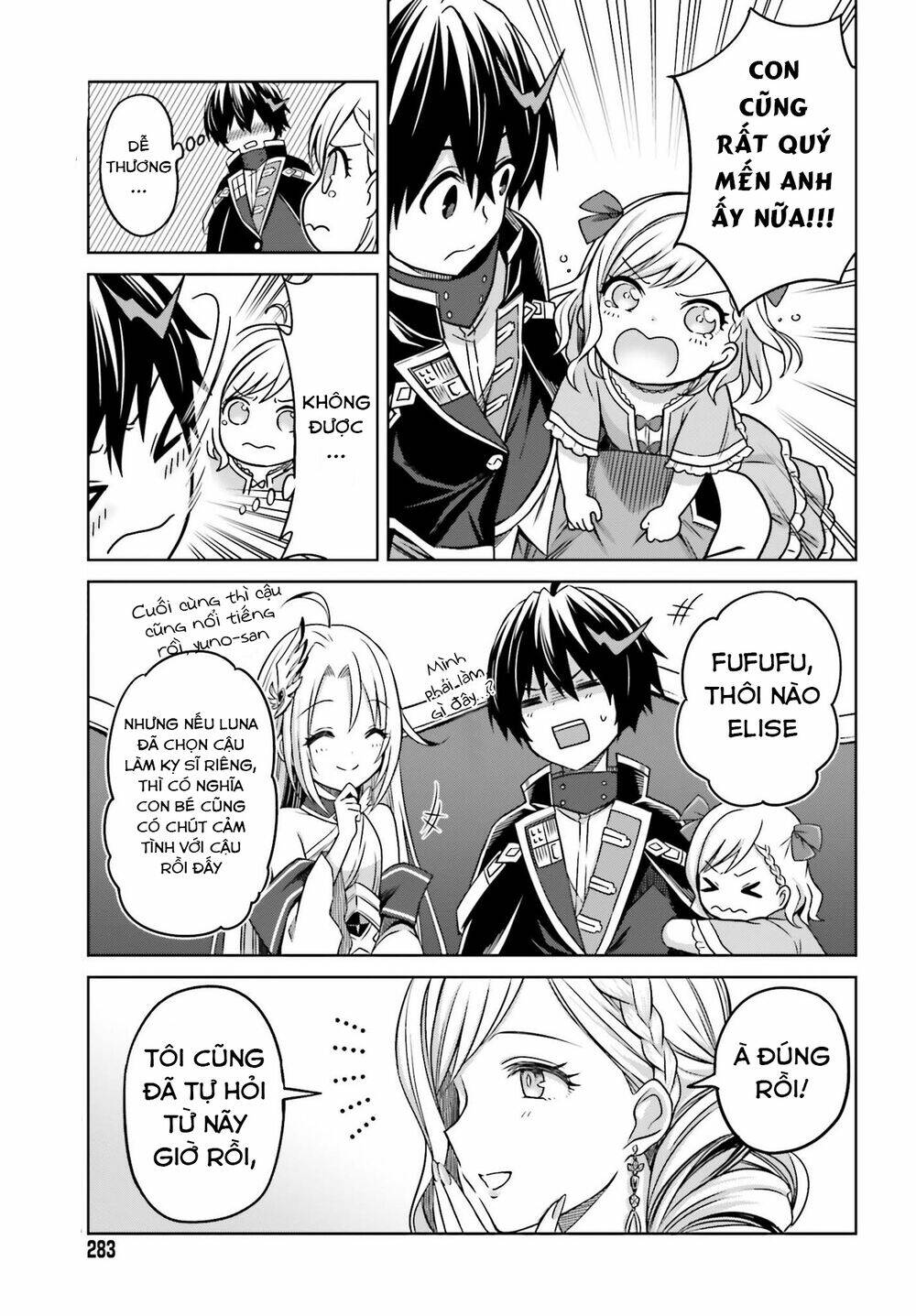 Shin No Jitsuryoku Wa Girigiri Made Kakushite Iyou To Omou Chapter 6 - Trang 2