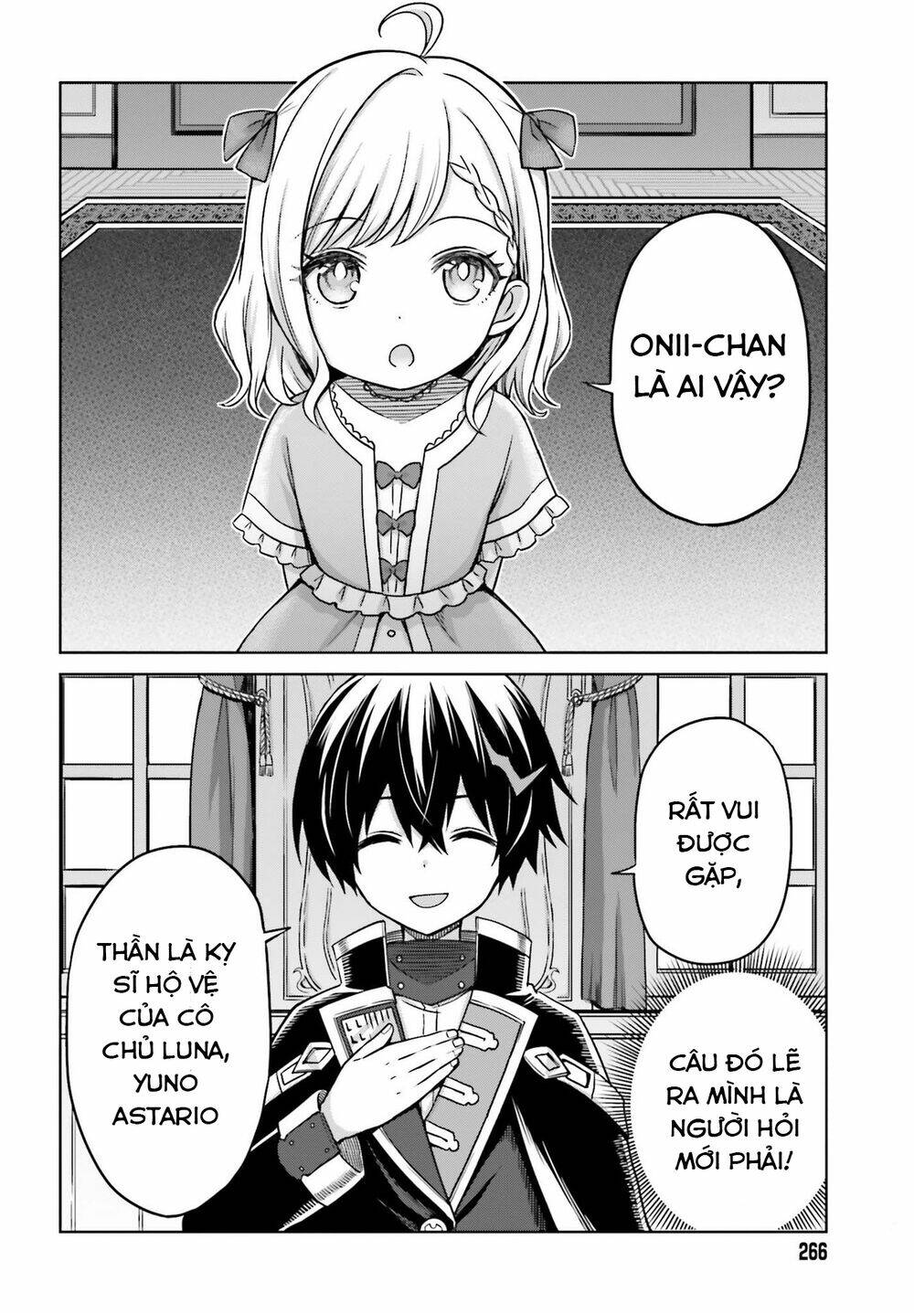 Shin No Jitsuryoku Wa Girigiri Made Kakushite Iyou To Omou Chapter 6 - Trang 2