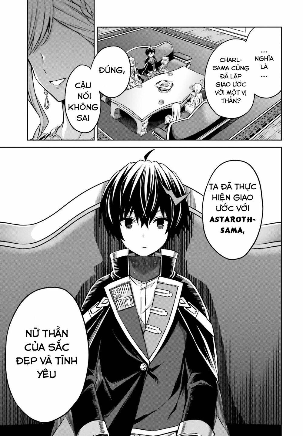 Shin No Jitsuryoku Wa Girigiri Made Kakushite Iyou To Omou Chapter 6 - Trang 2
