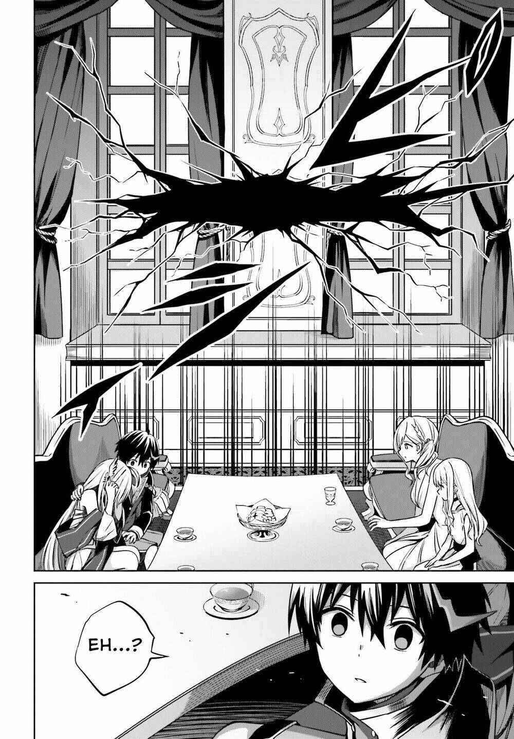 Shin No Jitsuryoku Wa Girigiri Made Kakushite Iyou To Omou Chapter 6 - Trang 2