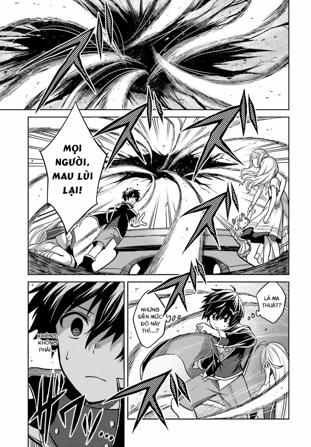 Shin No Jitsuryoku Wa Girigiri Made Kakushite Iyou To Omou Chapter 6 - Trang 2