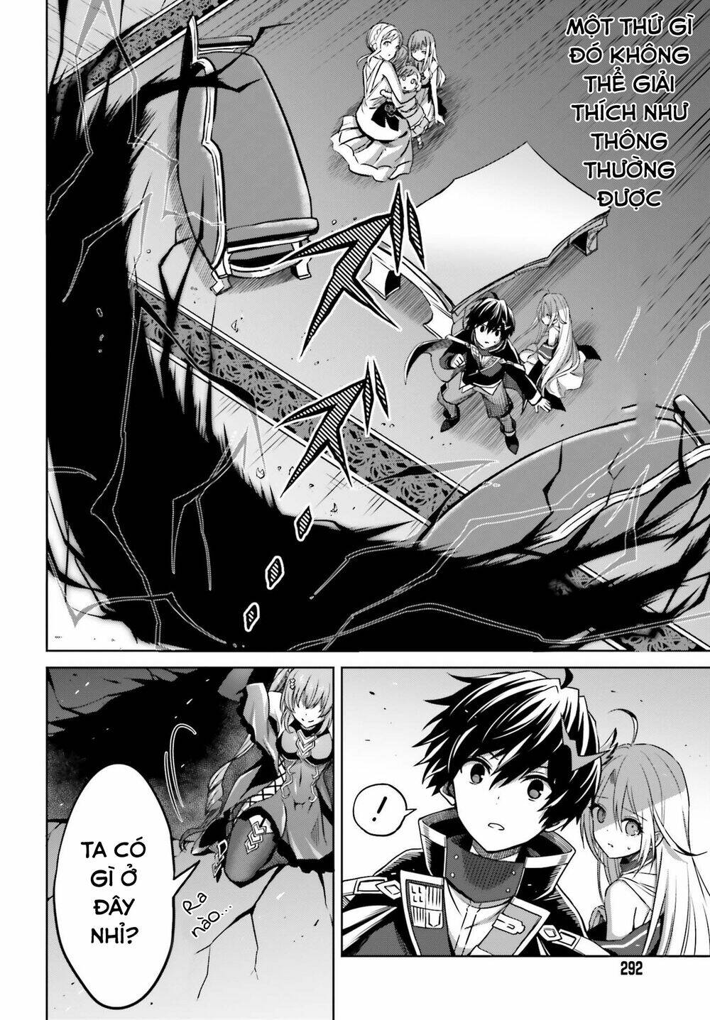 Shin No Jitsuryoku Wa Girigiri Made Kakushite Iyou To Omou Chapter 6 - Trang 2