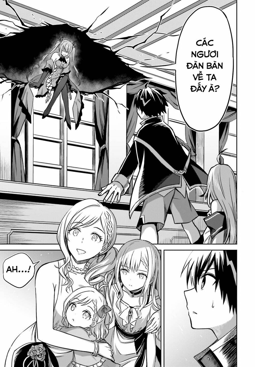 Shin No Jitsuryoku Wa Girigiri Made Kakushite Iyou To Omou Chapter 6 - Trang 2