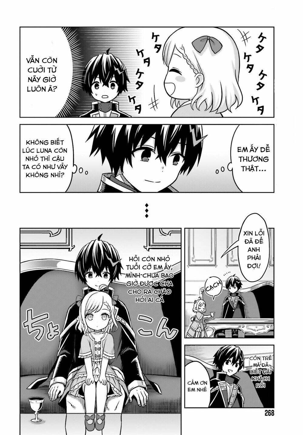 Shin No Jitsuryoku Wa Girigiri Made Kakushite Iyou To Omou Chapter 6 - Trang 2