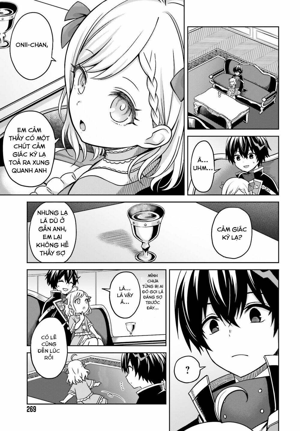 Shin No Jitsuryoku Wa Girigiri Made Kakushite Iyou To Omou Chapter 6 - Trang 2